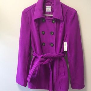 Old Navy purple jacket